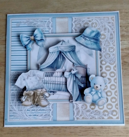 New baby Boy  by Amanda Cousins
