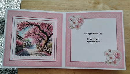 Cherry Blossom Avenue by Amanda Cousins