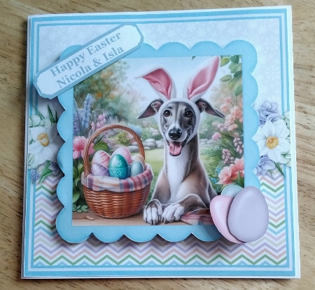 EASTER EGG HUNT by Amanda Cousins