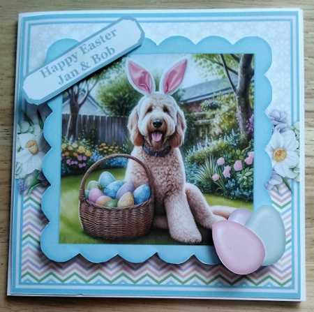 EASTER EGG HUNT by Amanda Cousins