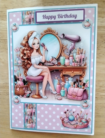 A world of beauty A5 by Amanda Cousins