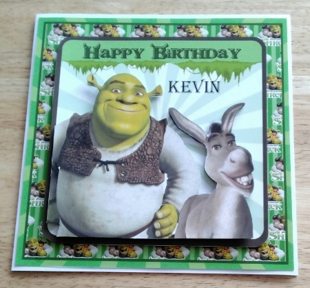 Shrek and Donkey Mini Kit by Amanda Cousins