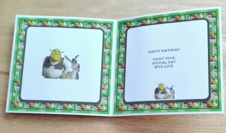 Shrek and Donkey Mini Kit by Amanda Cousins