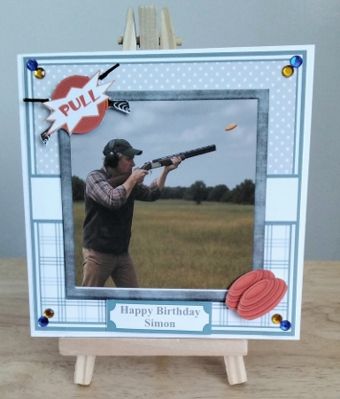 CLAY TARGET PRACTISE - request by Amanda Cousins