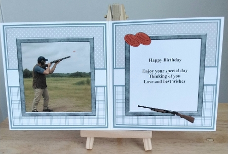CLAY TARGET PRACTISE - request by Amanda Cousins