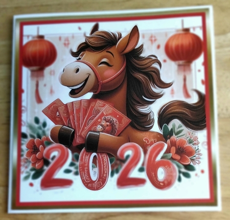 20+chinese new year 2026 year of the horse by Amanda Cousins