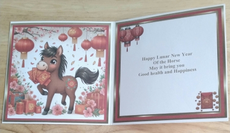 20+chinese new year 2026 year of the horse by Amanda Cousins