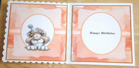 Birthday Cat - Unisex Card  by Amanda Cousins