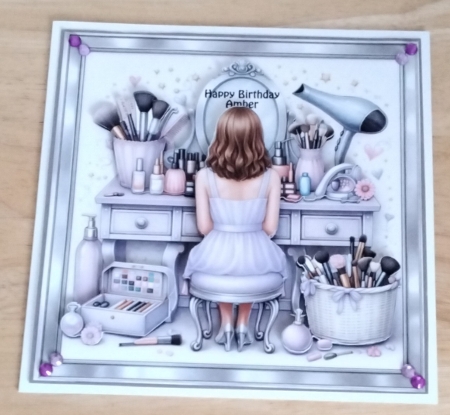 Girls and beauty by Amanda Cousins