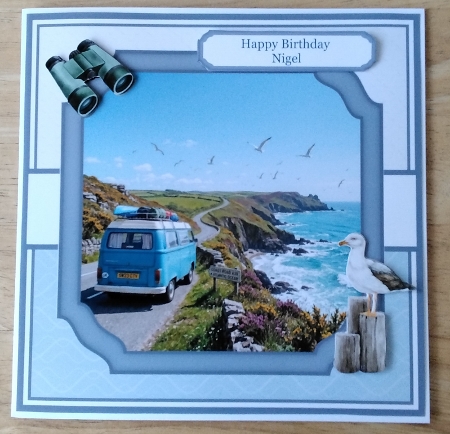 REQUEST - CAMPER  by Amanda Cousins