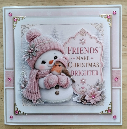 Christmas Friends Mini Kit by Amanda Cousins