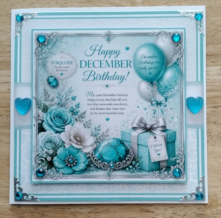 6X6 5X7 DECEMBER BIRTHDAY by Amanda Cousins