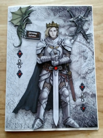 Medieval Knight by Amanda Cousins