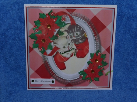 Joy Of Christmas 7 by Margaret Nichol