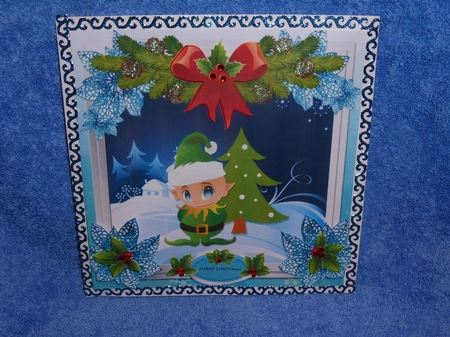 Jolly Bright Christmas 4 by Margaret Nichol
