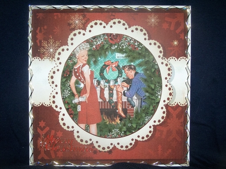Best Christmas Wishes 4 by Margaret Nichol