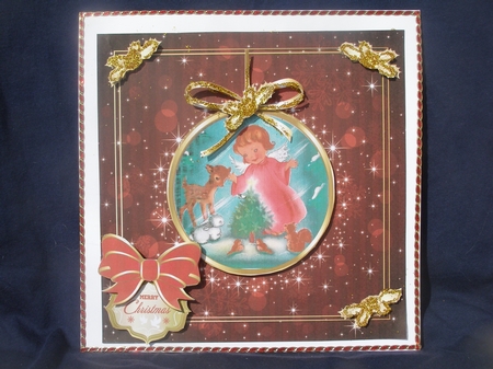 All Is Calm, All Is Bright 9 by Margaret Nichol