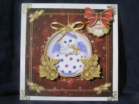 All Is Calm, All Is Bright 12 by Margaret Nichol