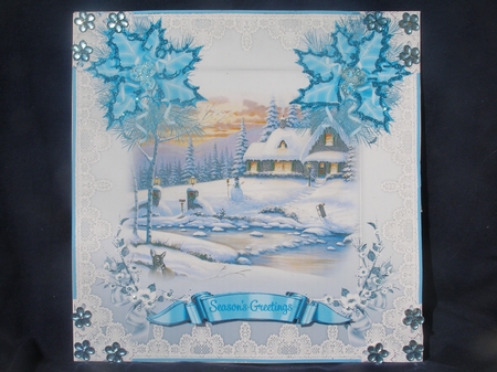 Snow Scene by Margaret Nichol
