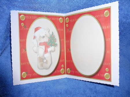 A5 Blank incert  by Margaret Nichol