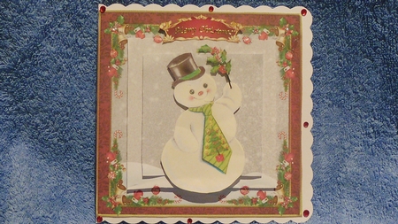 The Christmas Snowman 2 by Margaret Nichol