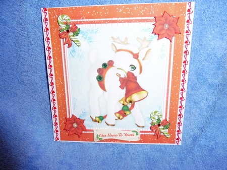 Rudy Reindeers Christmas Bells by Margaret Nichol