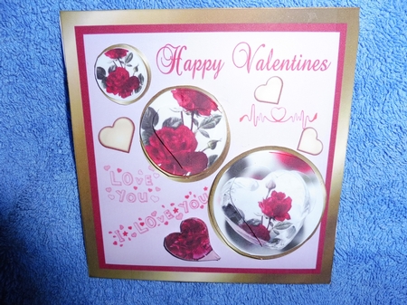 happy valentine by Margaret Nichol