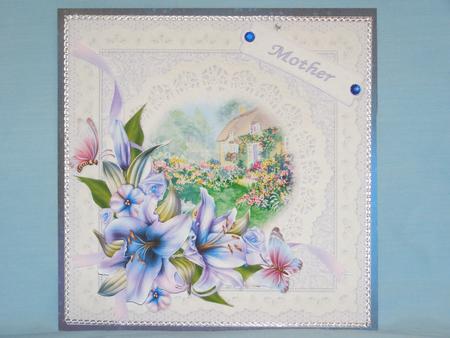 8x8 Counrty Cottage Mini Kit by Margaret Nichol
