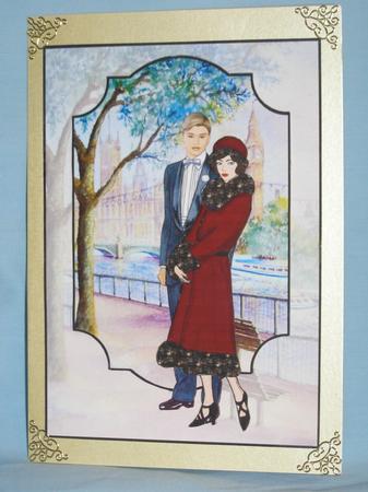 Romance in London by Margaret Nichol