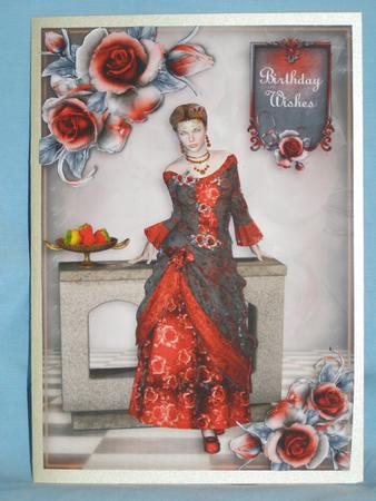 My Lady Romantica Gothica Mini Kit by Margaret Nichol
