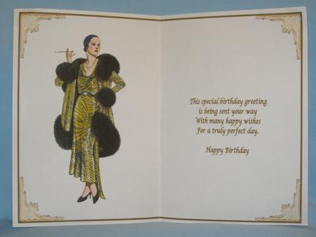 It's Style Birthday Insert by Margaret Nichol