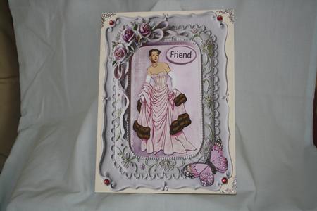 Vintage Frame by Margaret Nichol