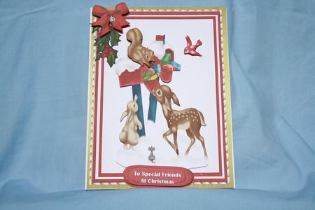 Lovely Christmas Friends by Margaret Nichol