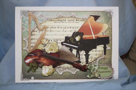 A Musical Symphony by Margaret Nichol