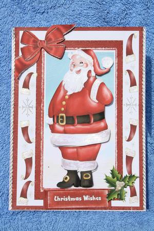 Thumbs Up for a Jolly Santa by Margaret Nichol