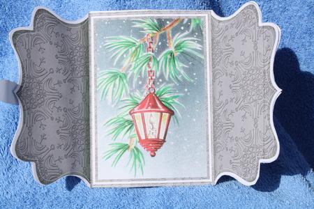 Lanern1 Silver Buckle Bracket Mini Card Kit by Margaret Nichol