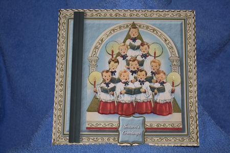 Choir Boys 8x8 Mini Kit by Margaret Nichol