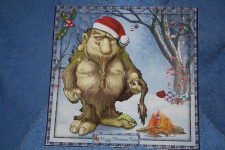 The Handsome Christmas Troll by Margaret Nichol