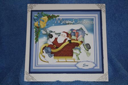 Santa and the Snowmen by Margaret Nichol