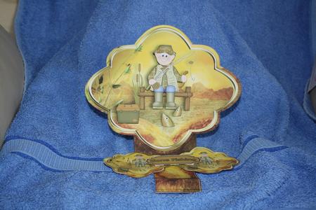 Lets Go Fishing Gentlemen's Mini Card Kit by Margaret Nichol