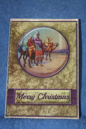 Three Wise Men Quick Card by Margaret Nichol