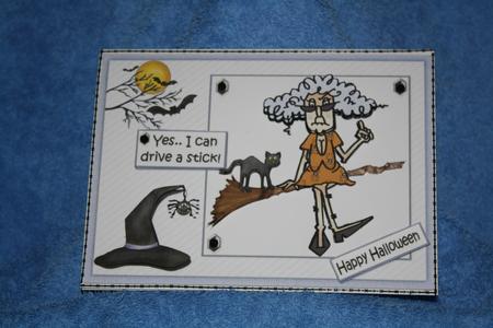 Stella Can Drive a Stick Halloween/birthday by Margaret Nichol