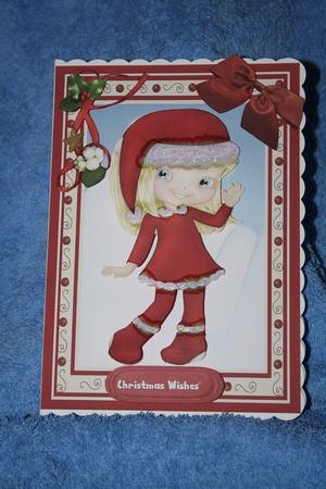 Annabelle in the Snow by Margaret Nichol
