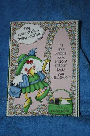 Don't Forget Your Chickbook! by Margaret Nichol