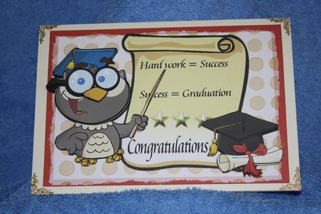 Graduating Owl by Margaret Nichol