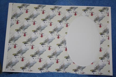 Barn Owl Congratulations Insert Sheet by Margaret Nichol