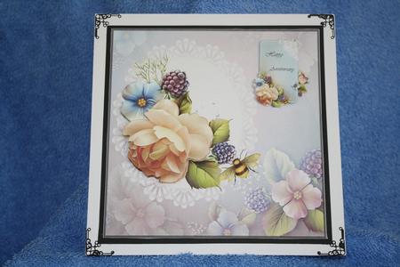 Lace and English Roses by Margaret Nichol