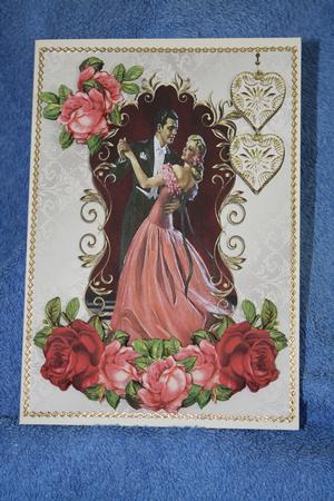 Romantic Couple by Margaret Nichol