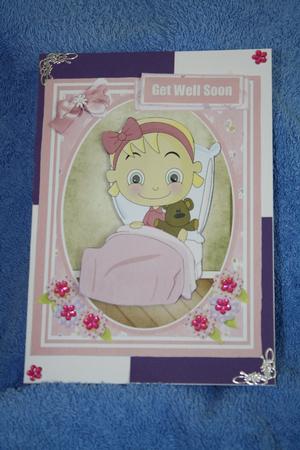Get Well Soon Friend  by Margaret Nichol