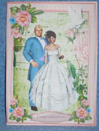 Lovely Wedding Day Wishes by Margaret Nichol